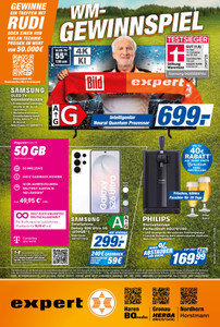 expert Prospekt - WM-Gewinnspiel