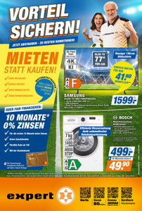 expert Prospekt - Vorteil sichern