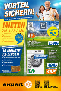 expert Prospekt - Vorteil sichern - Seite 1