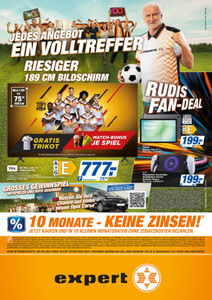 expert Prospekt - Jedes Angebot ein Volltreffer 