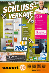 expert Prospekt - WM Schlussverkauf