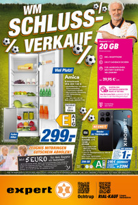 expert Prospekt - WM Schlussverkauf