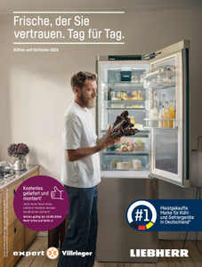expert Prospekt - LIEBHERR