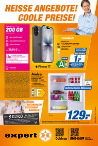 expert Prospekt - Heiße Angebote - Coole Preise