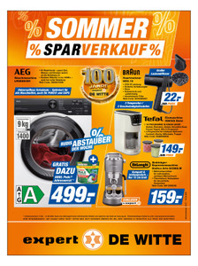 expert Prospekt - Sommer- Spar- Verkauf