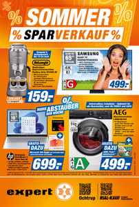 expert Prospekt - Sommer Sparverkauf 