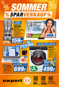expert Prospekt - Sommer Sparverkauf