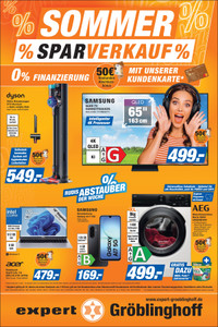 expert Prospekt - expert Handels GmbH