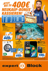 expert Prospekt - Neukauf-Bonus