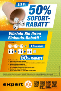 expert Prospekt - 50 % Sofortrabatt