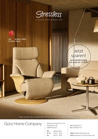 Möbel Günz Prospekt - Angebote ab 04.11.