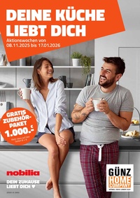 Möbel Günz Prospekt - Günz Nobilia Küchen