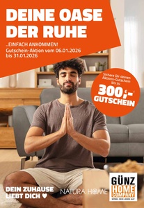 Möbel Günz Prospekt - Angebote ab 09.01.