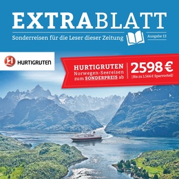 Hauser Reisen Prospekt - Extrablatt