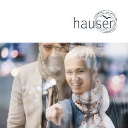 Hauser Reisen Prospekt - Hin und Weg