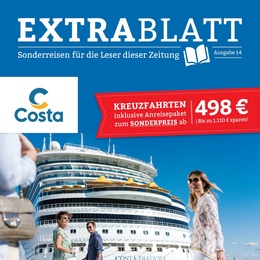 Hauser Reisen Prospekt - Extrablatt 14