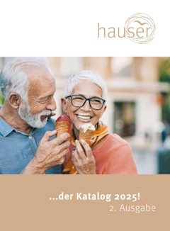 Hauser Reisen Prospekt - Hin und Weg 2025