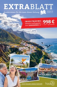 Hauser Reisen Prospekt - Hauser Reisen extrablatt 50