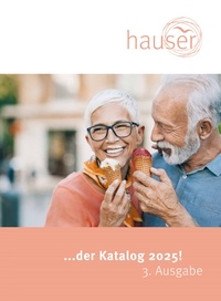 Hauser Reisen Prospekt - ...der Katalog 2025