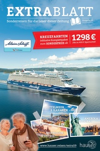 Hauser Reisen Prospekt - Angebote ab 15.07.