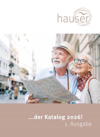 Hauser Reisen Prospekt - Katalog 2026