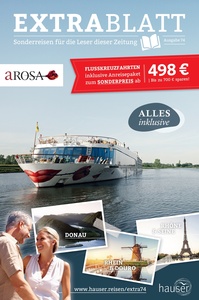 Hauser Reisen Prospekt - Angebote ab 13.01.