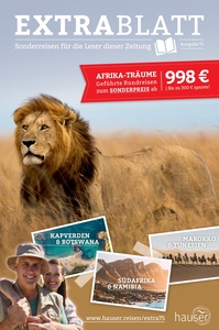 Hauser Reisen Prospekt - Angebote ab 28.01.