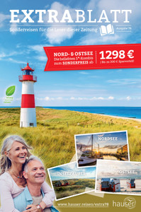 Hauser Reisen Prospekt - Hauser Reisen