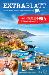 Hauser Reisen Prospekt - Hauser Extrablatt 79