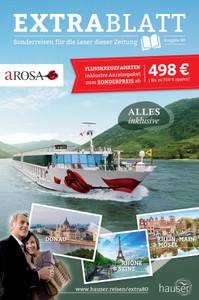 Hauser Reisen Prospekt - Hauser Extrablatt 80