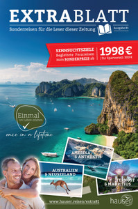 Hauser Reisen Prospekt - Hauser Extrablatt 81