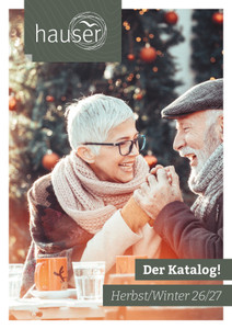 Hauser Reisen Prospekt - Reisemagazin