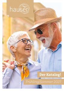 Hauser Reisen Prospekt - Katalog Frühling/Sommer 2027