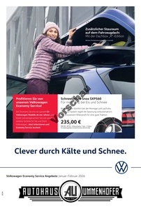 Autohaus Ummenhofer Prospekt - Clever durch Kälte und Schnee