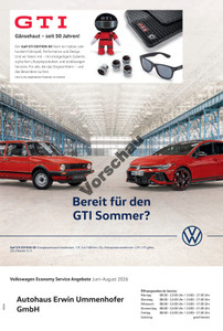 Autohaus Ummenhofer Prospekt - GTI