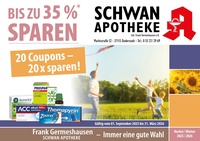 Schwan Apotheke Prospekt - Angebote ab 29.08.