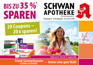 Schwan Apotheke Prospekt - Angebote ab 27.02.