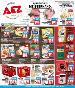 AEZ Prospekt - Angebote ab 29.04.