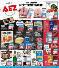 AEZ Prospekt - Angebote ab 25.08.