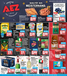 AEZ Prospekt - Angebote ab 08.12.