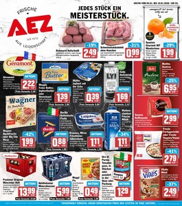 AEZ Prospekt - Angebote ab 05.01. - Seite 1