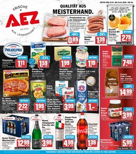 AEZ Prospekt - Angebote ab 19.01.