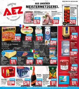 AEZ Prospekt - Angebote ab 27.04.