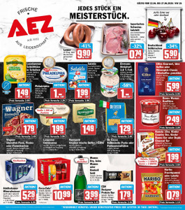 AEZ Prospekt - Angebote ab 22.06.