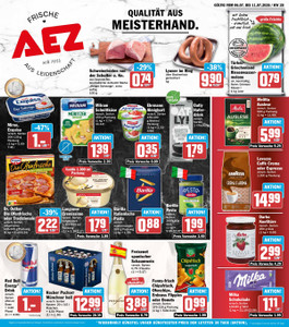 AEZ Prospekt - Angebote ab 06.07. - Seite 1