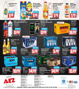 AEZ Prospekt - Angebote ab 03.08.