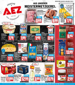 AEZ Prospekt - Angebote ab 10.08.