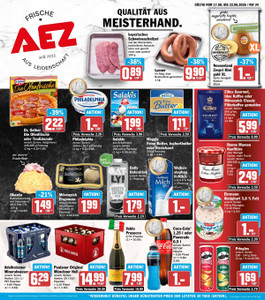 AEZ Prospekt - Angebote ab 17.08.