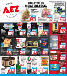 AEZ Prospekt - Angebote ab 24.08.