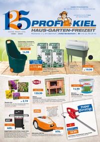 Profi Kiel Prospekt - Gartentrolley, 14,99
